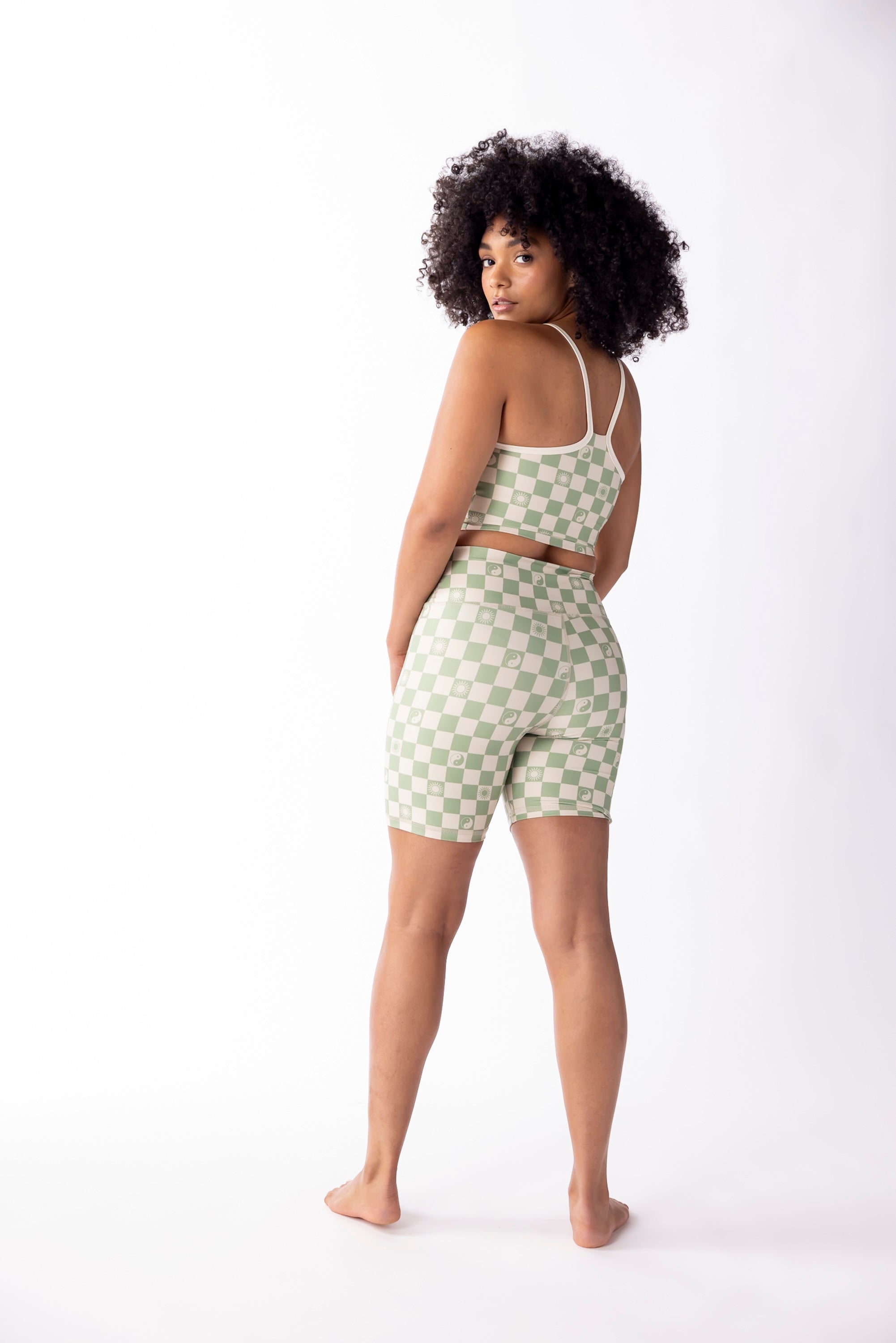 Checkered Shorts