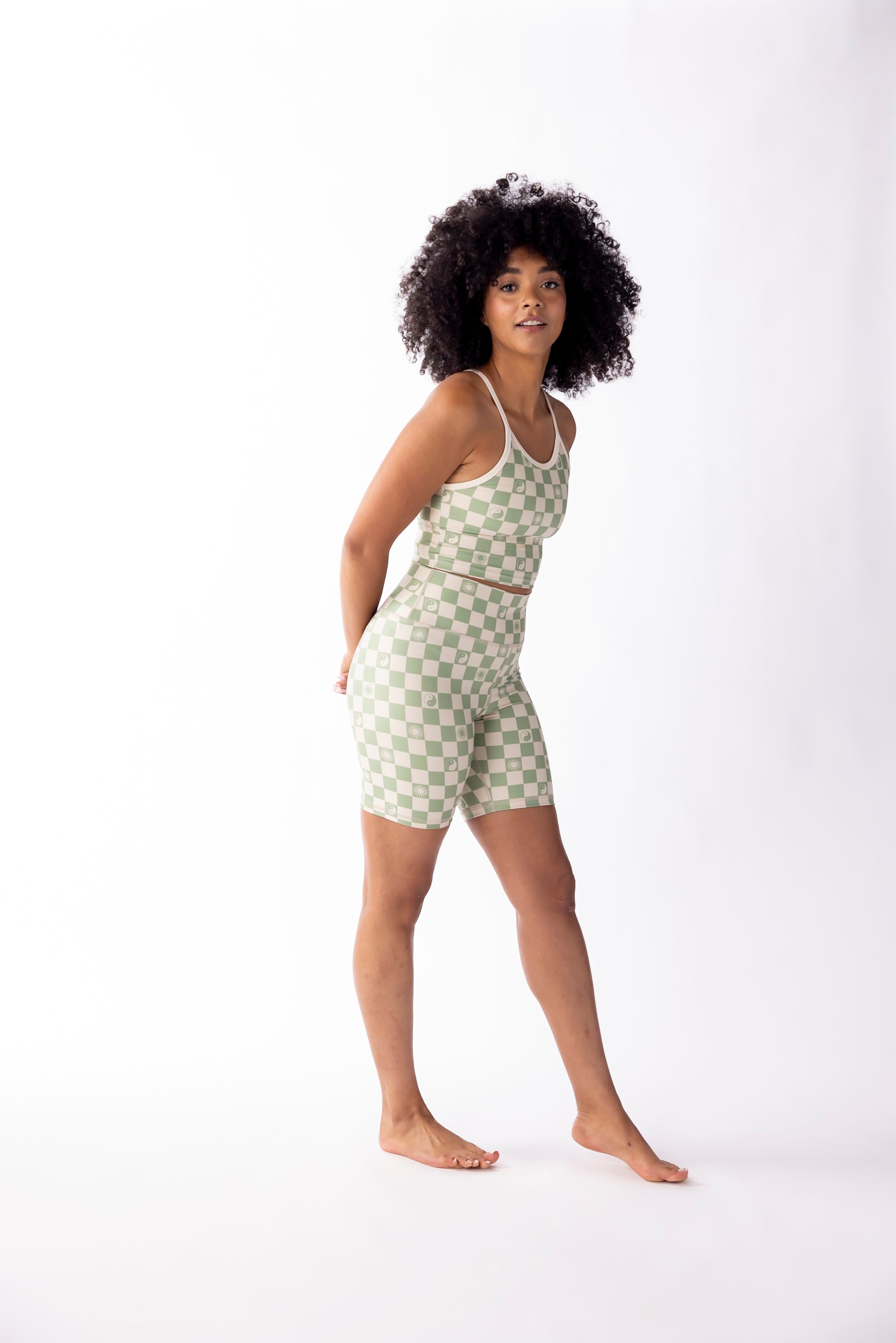 Checkered Shorts