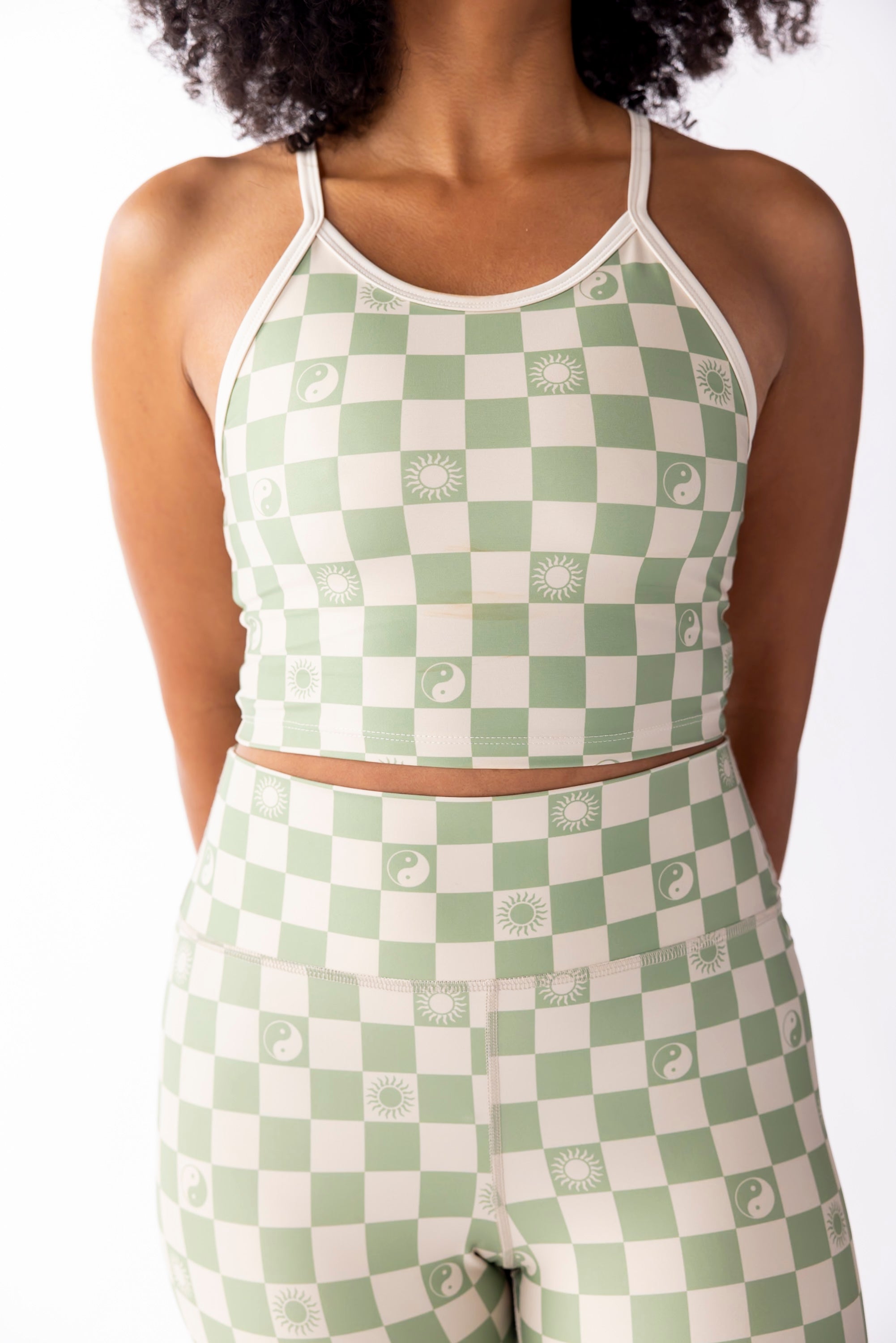 Checkered Forever Top