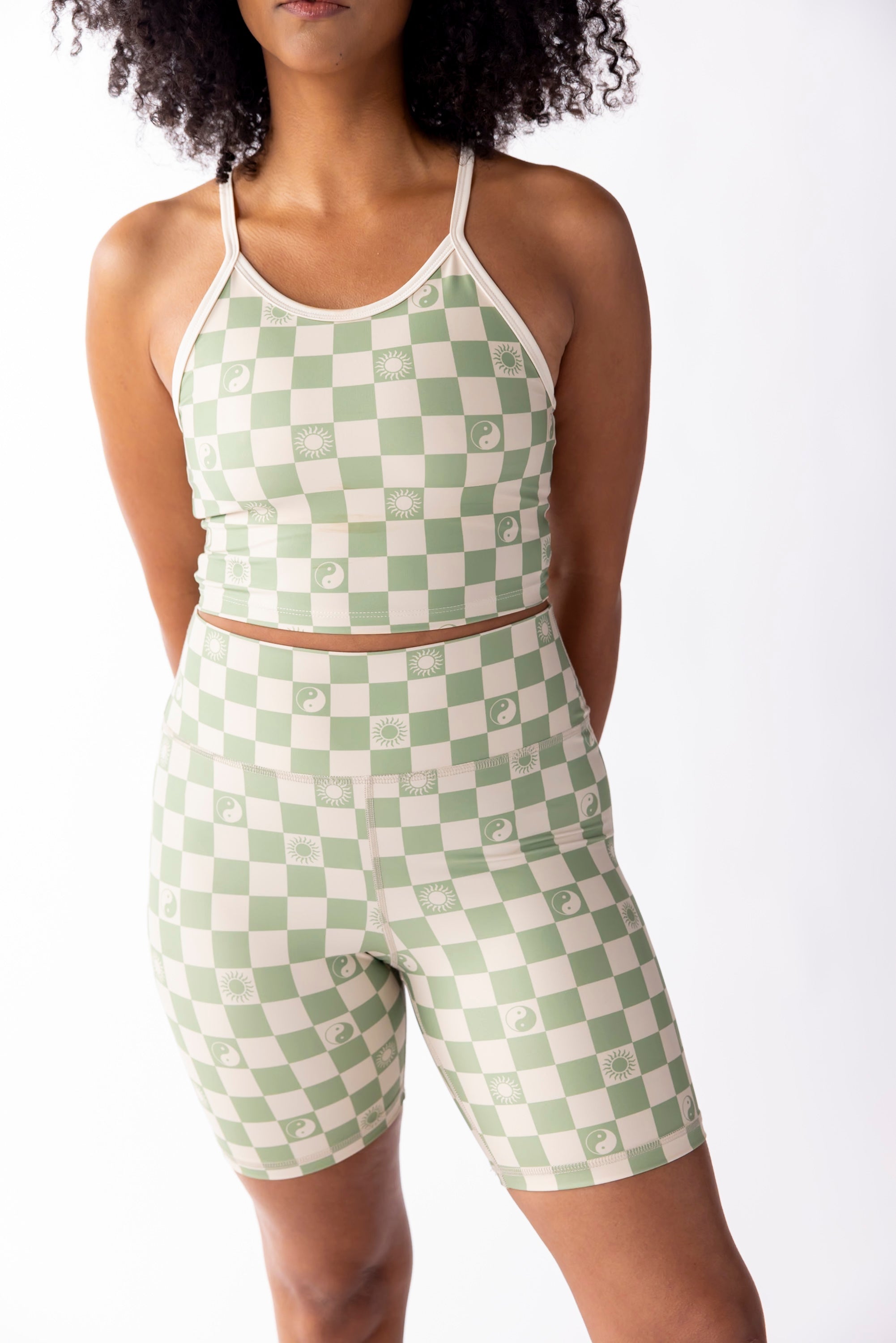 Checkered Shorts