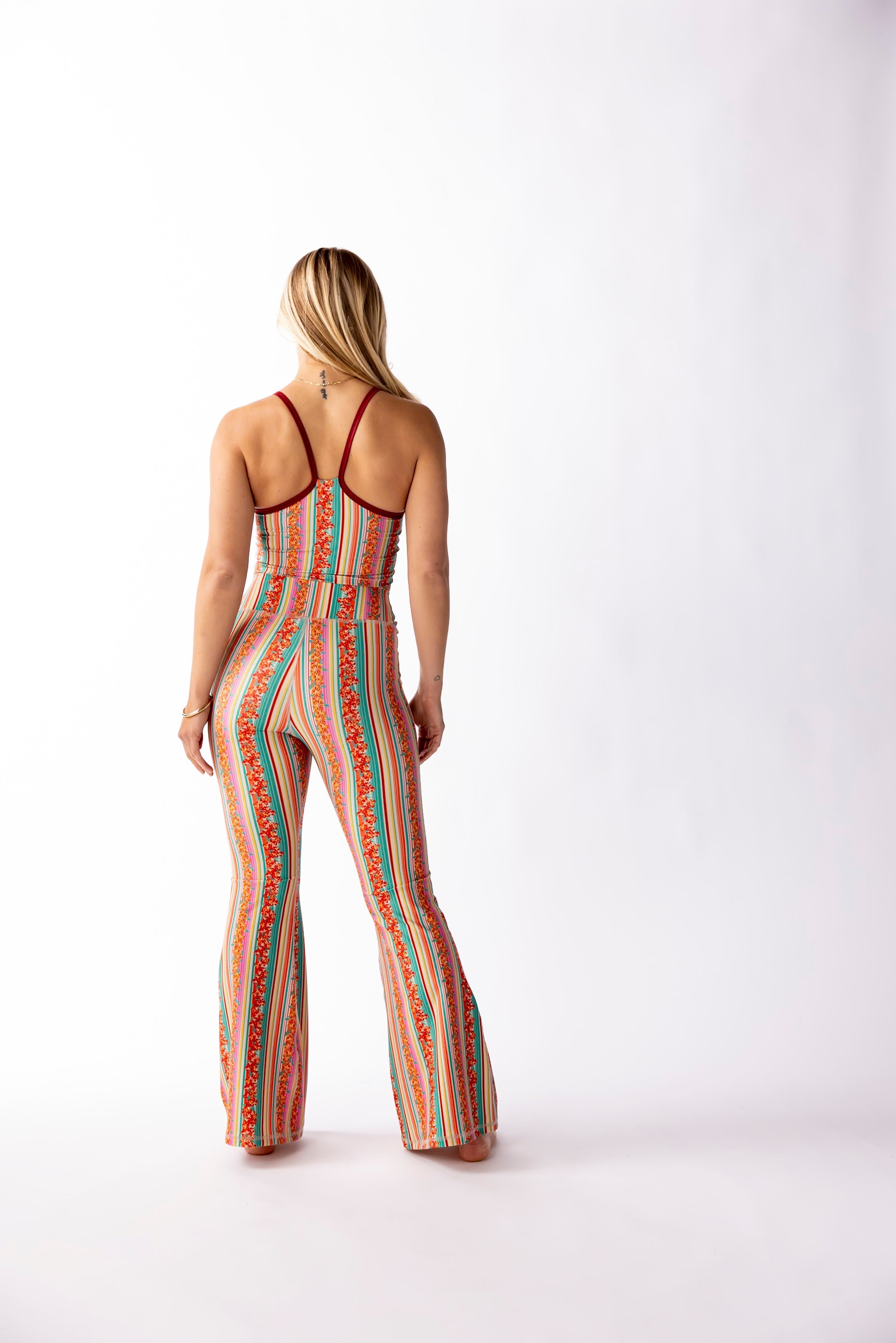 Vintage Miami Flare Pants