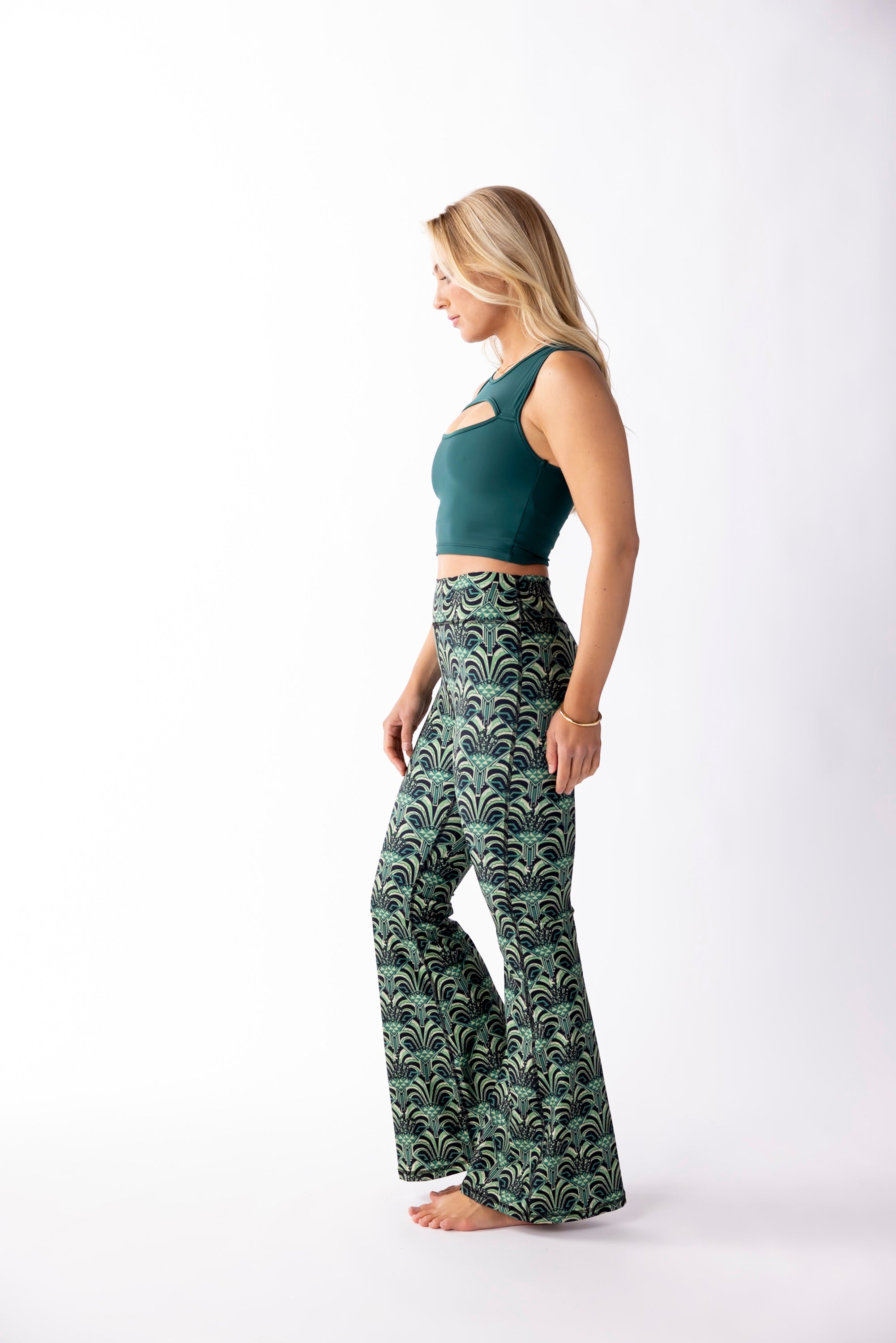 Medusa Flare Pants