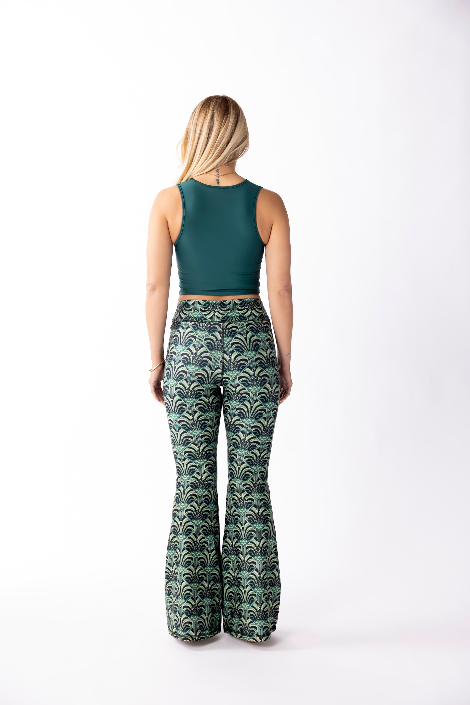 Medusa Flare Pants
