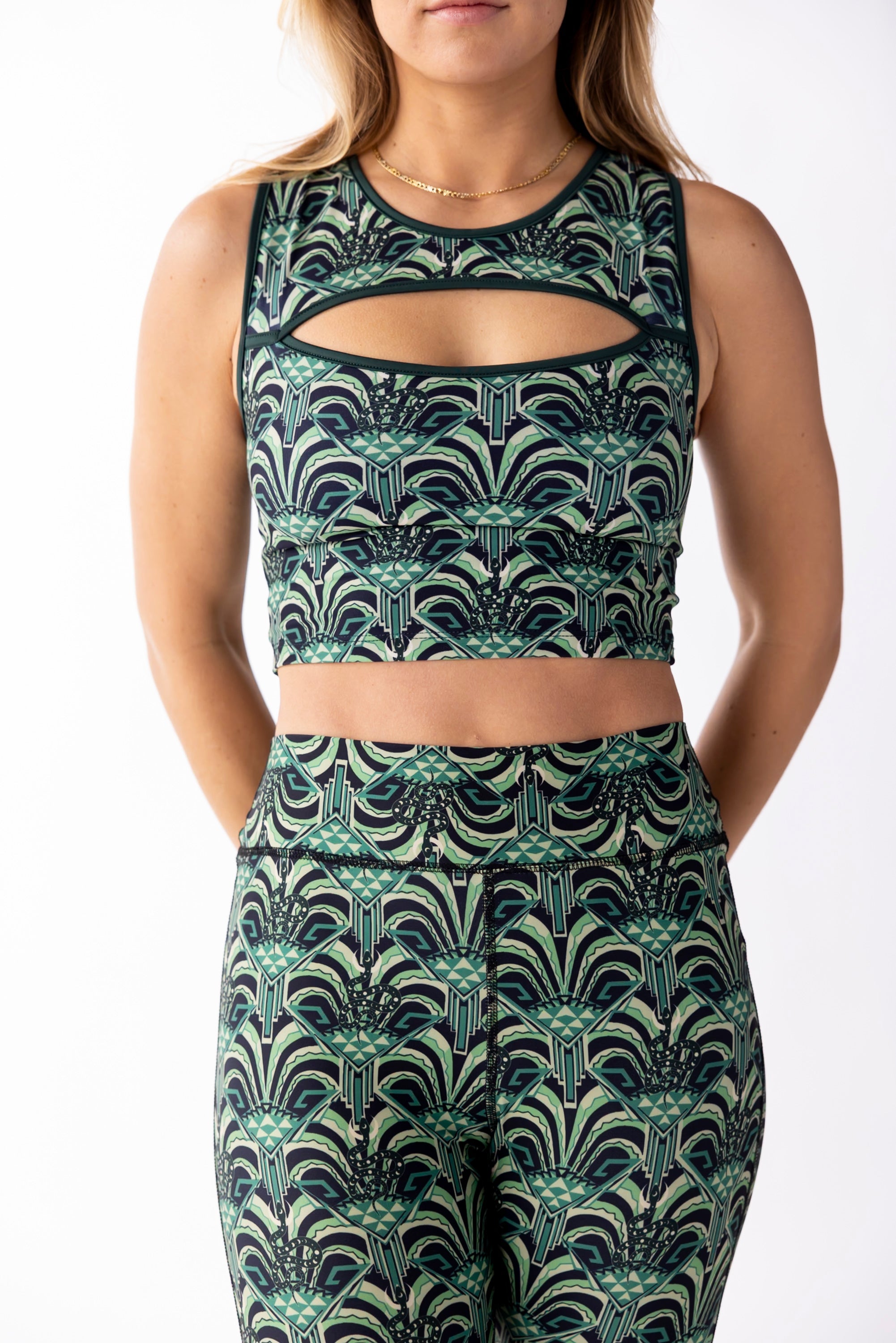 Medusa Flare Pants