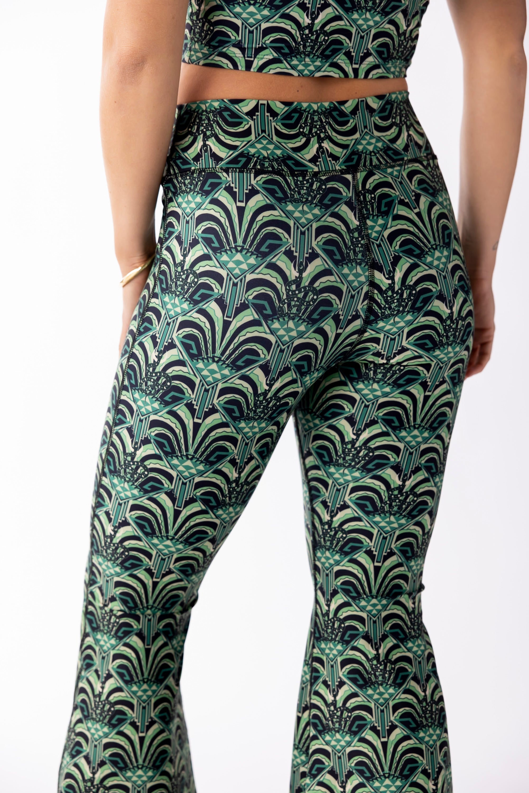Medusa Flare Pants