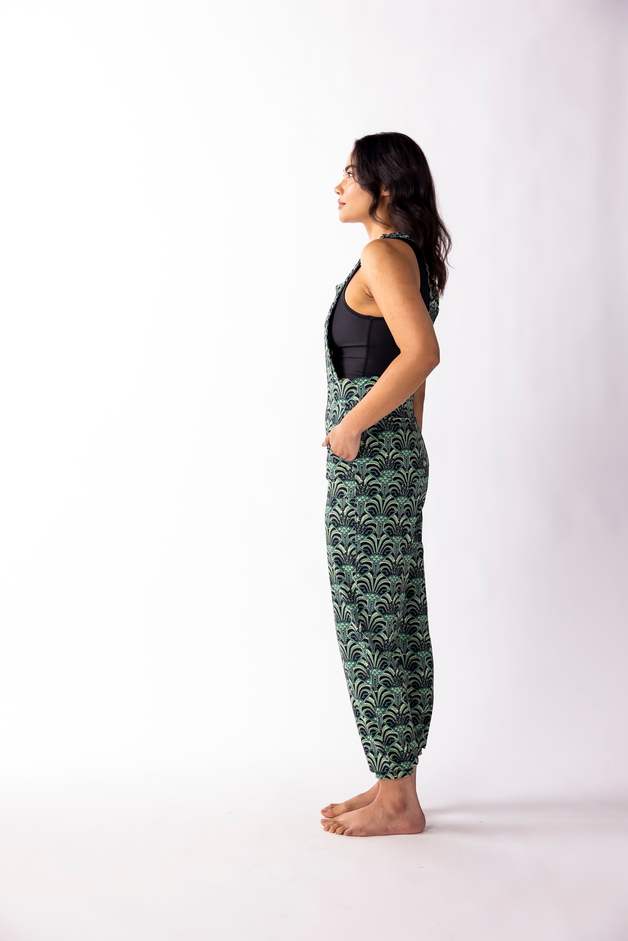 Medusa Overall Jumpsuit