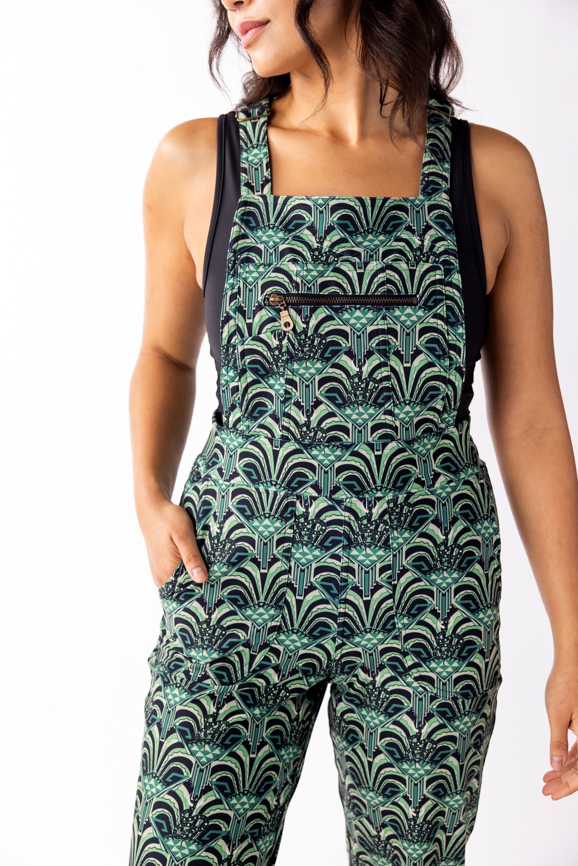 Medusa Overall Jumpsuit