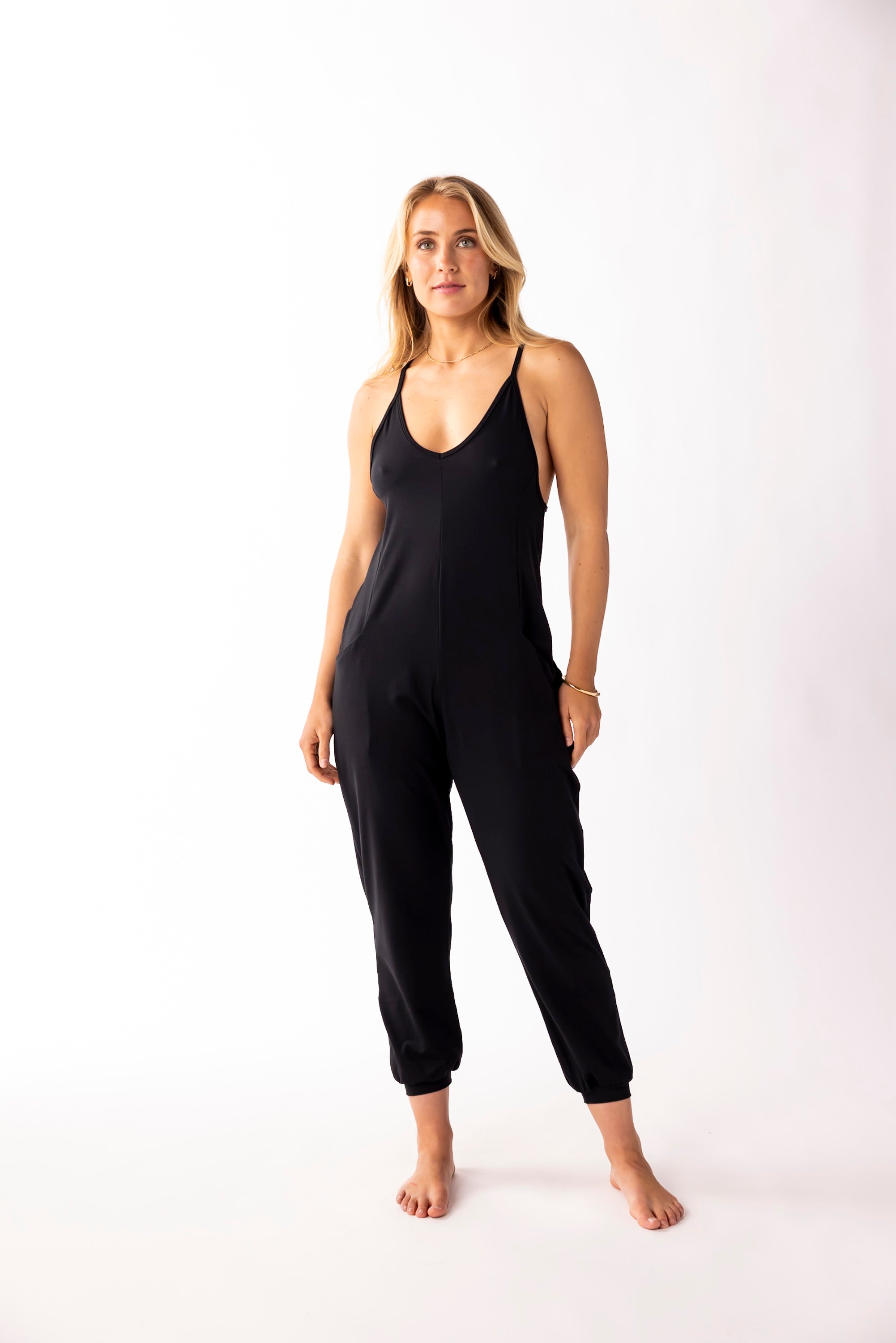 Black Vida Jumpsuit