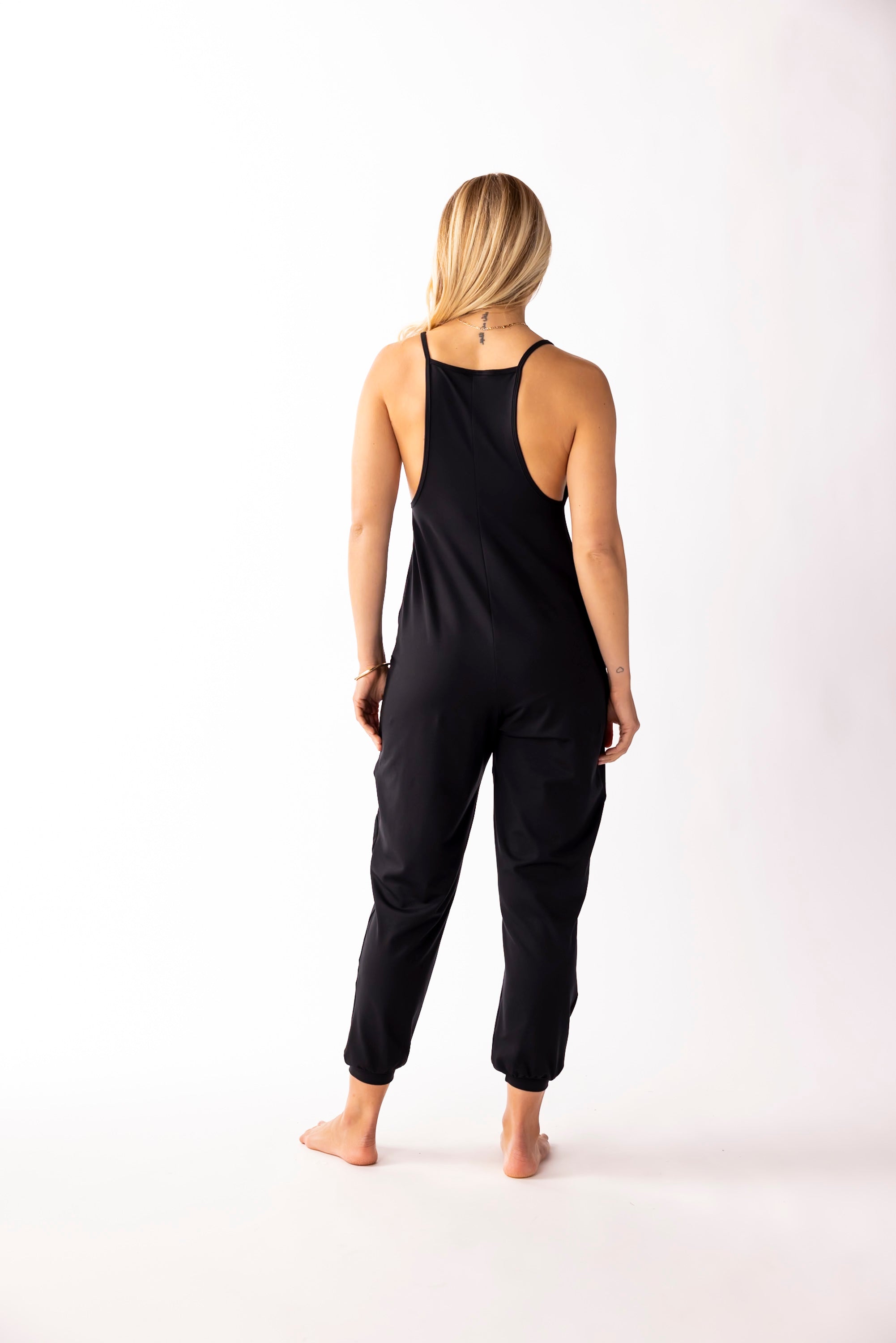 Black Vida Jumpsuit