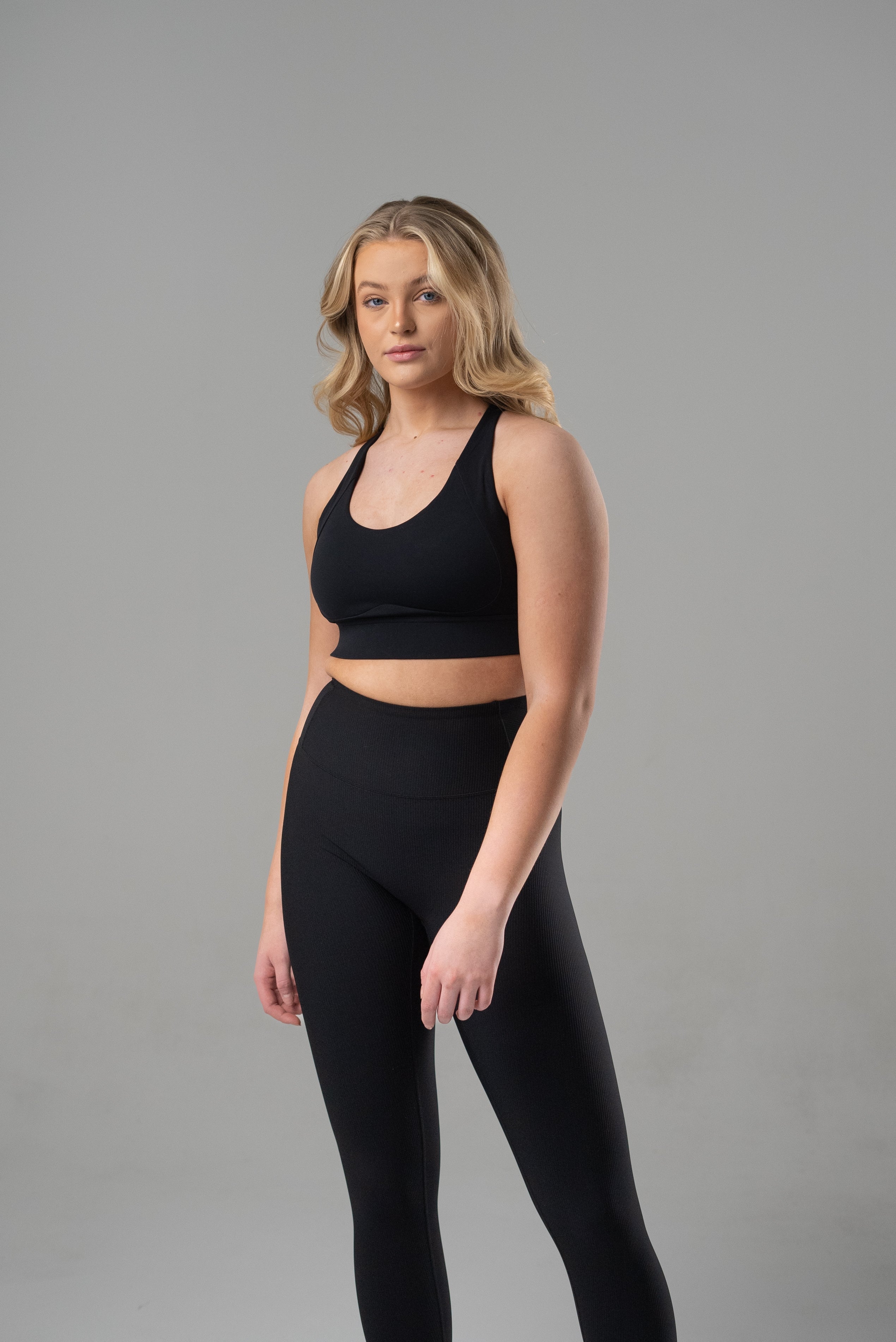 Abby is 5'10, Bust 37B, Wearing Medium