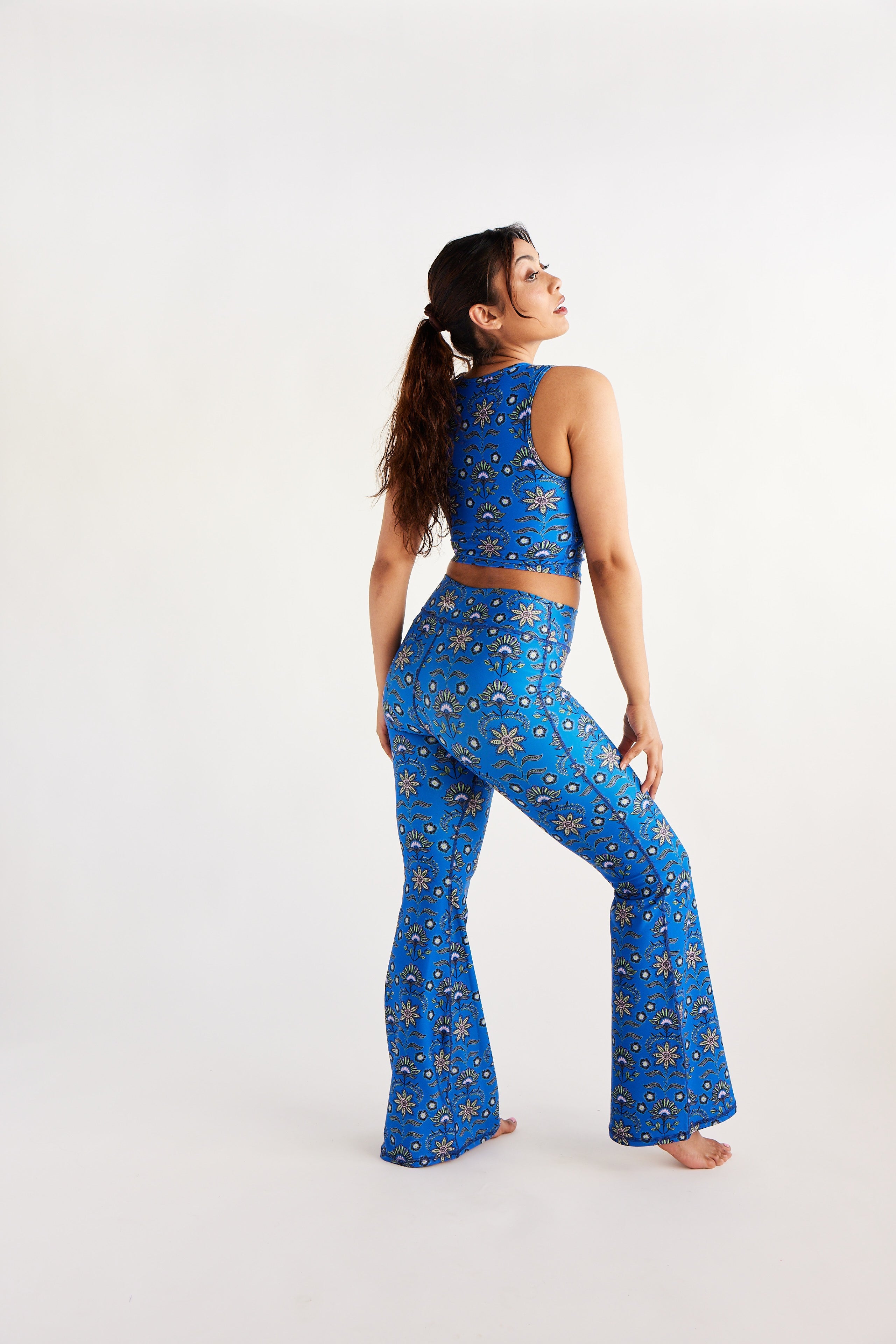 Bloom Cut Away Top