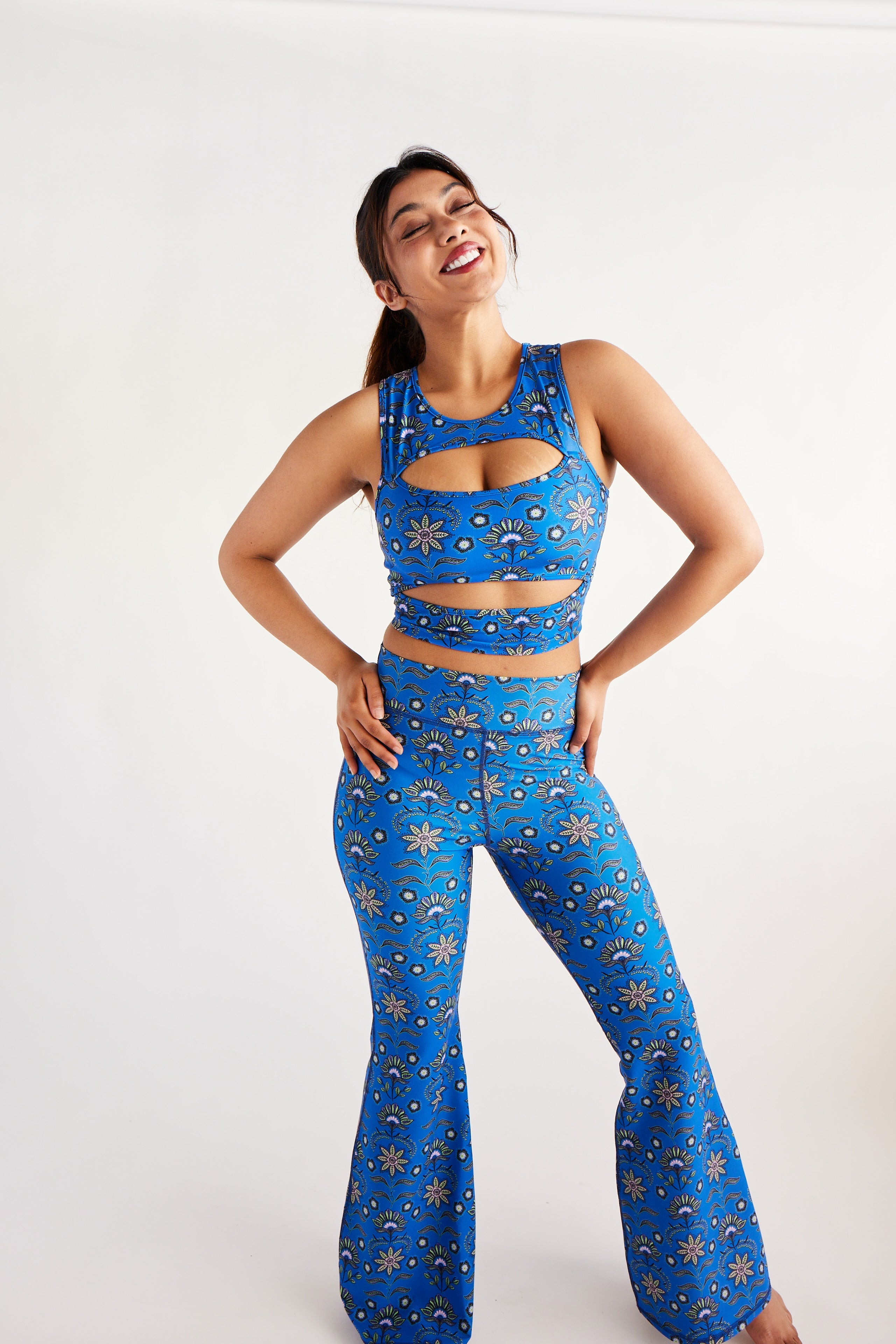 Bloom Flare Pants