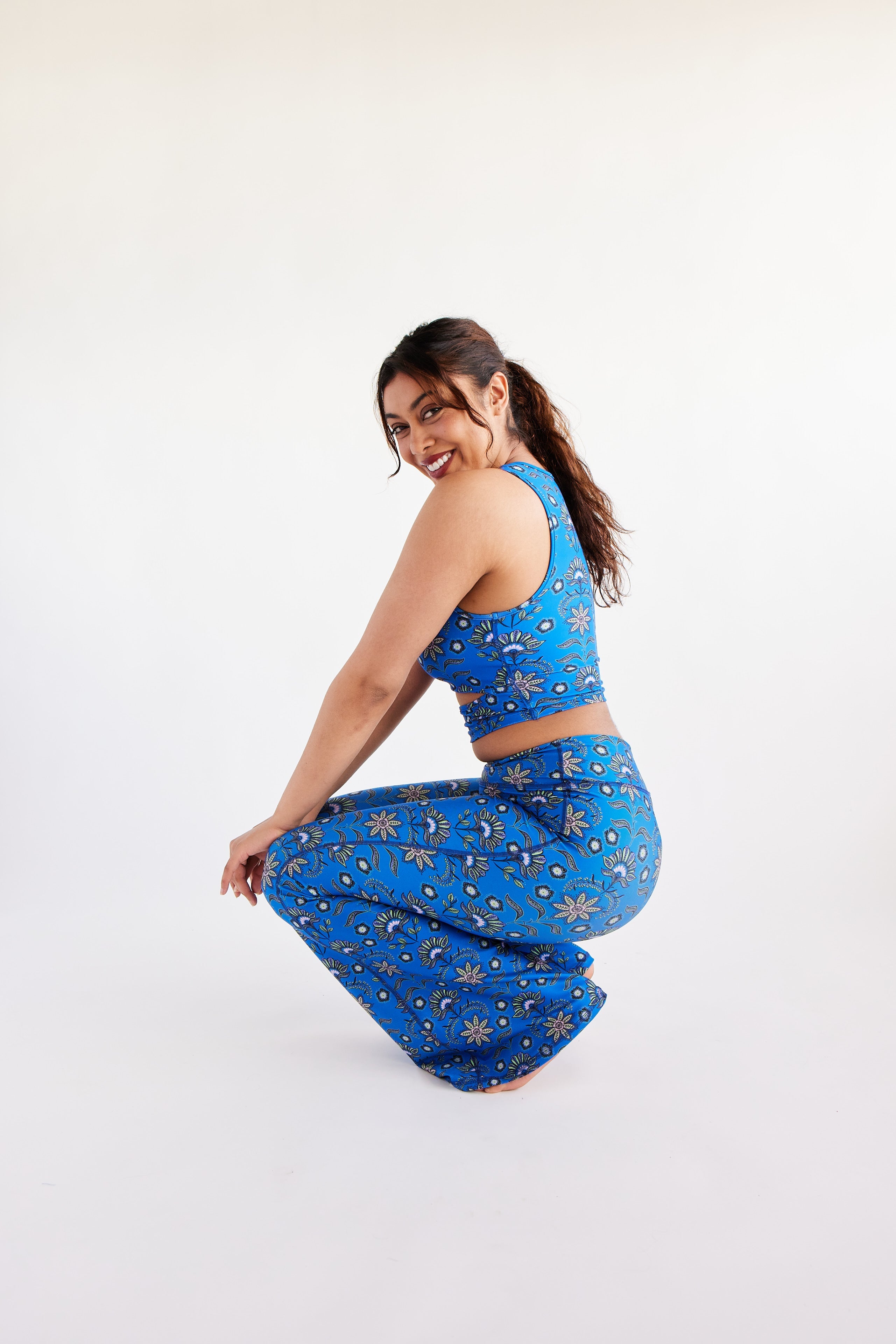 Bloom Flare Pants
