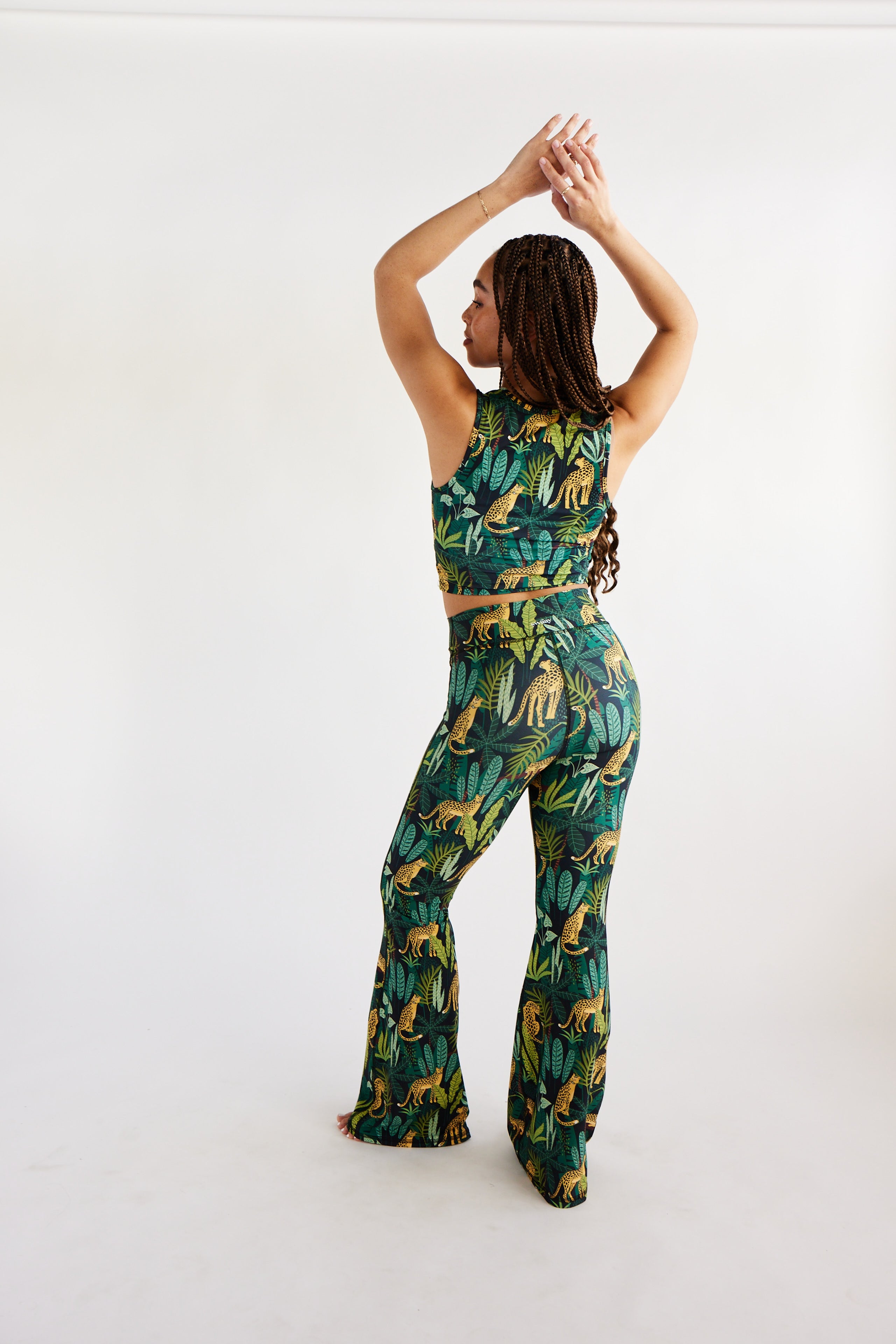 Jungle Cut Away Top