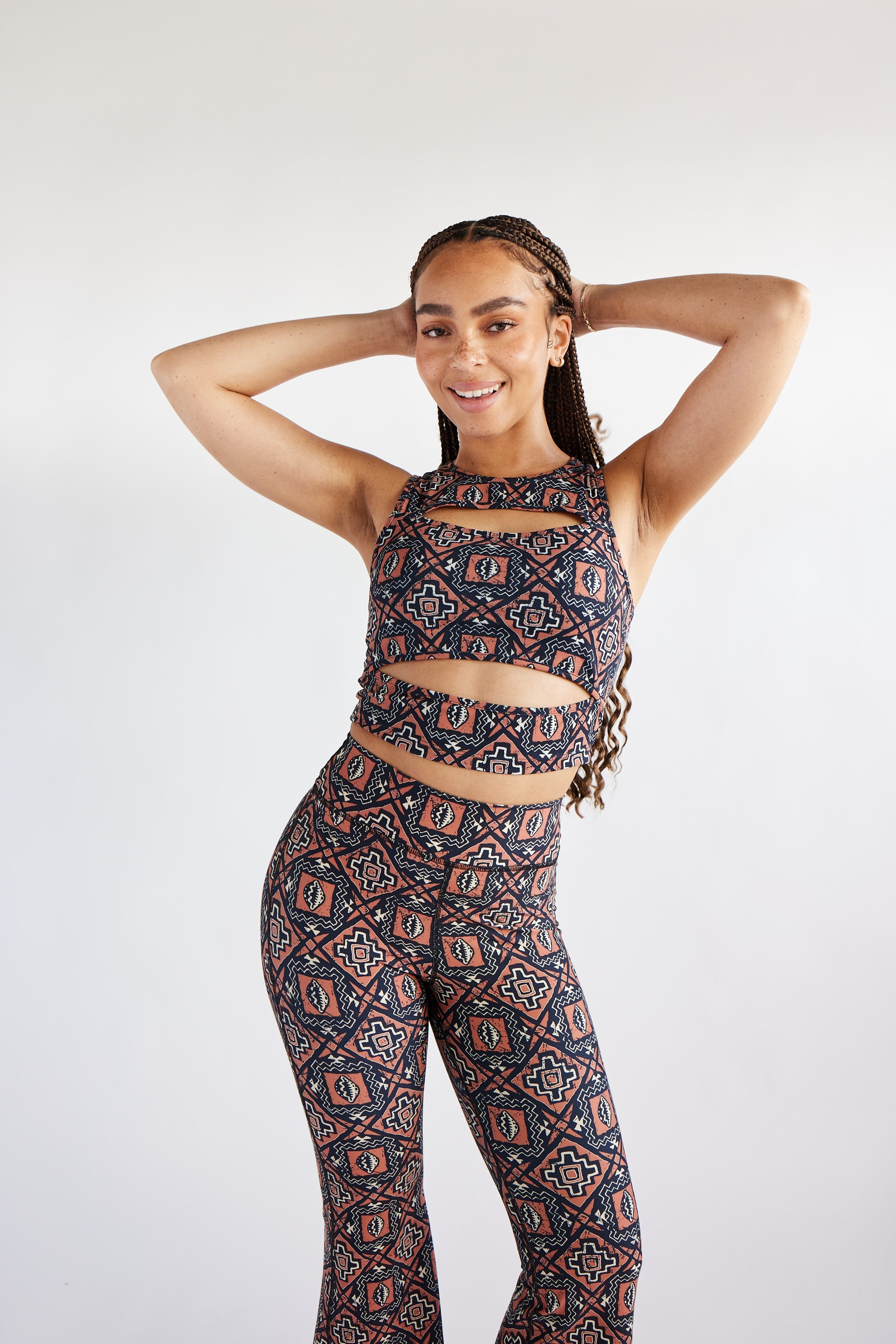 Kai Cut Away Top