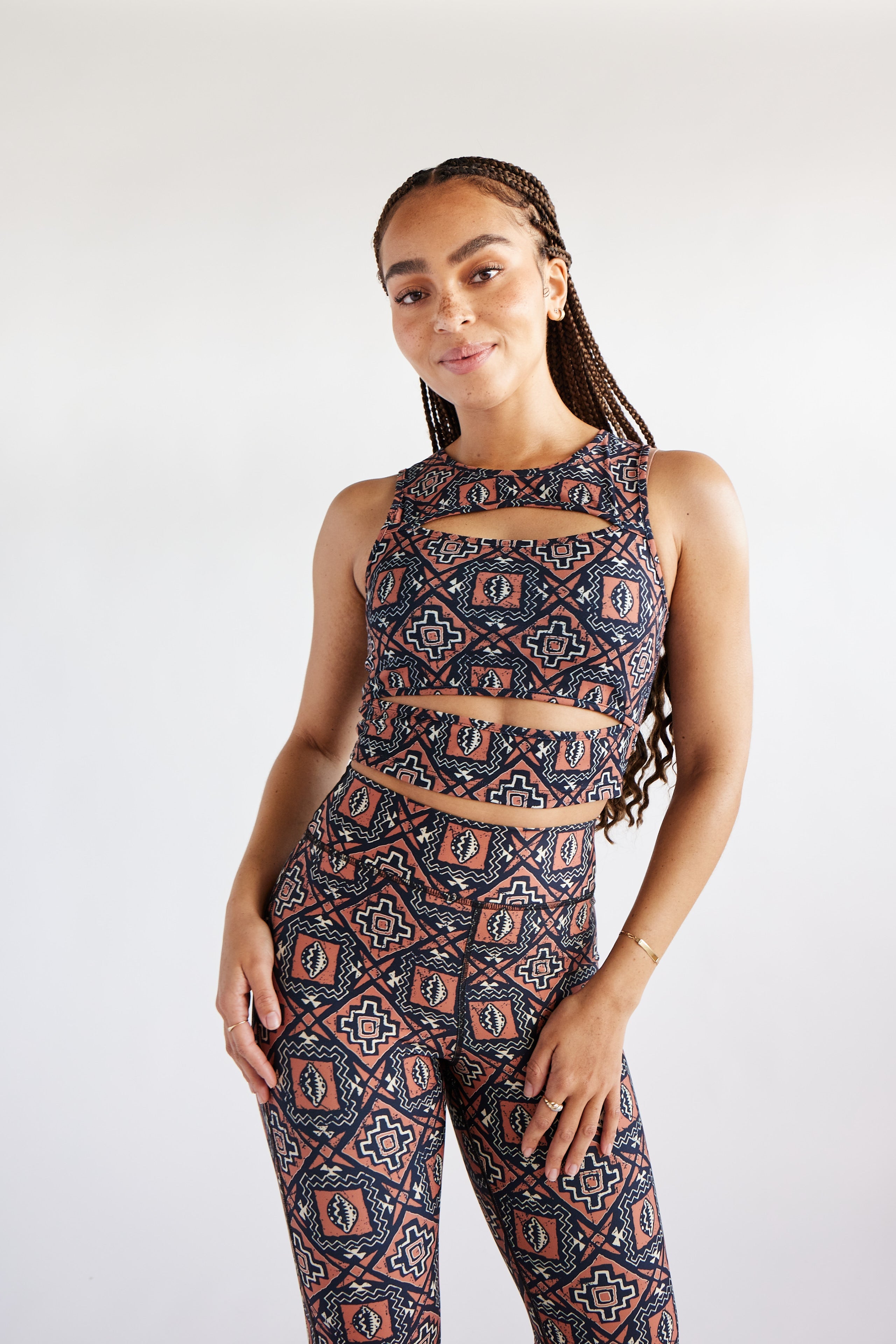 Kai Cut Away Top