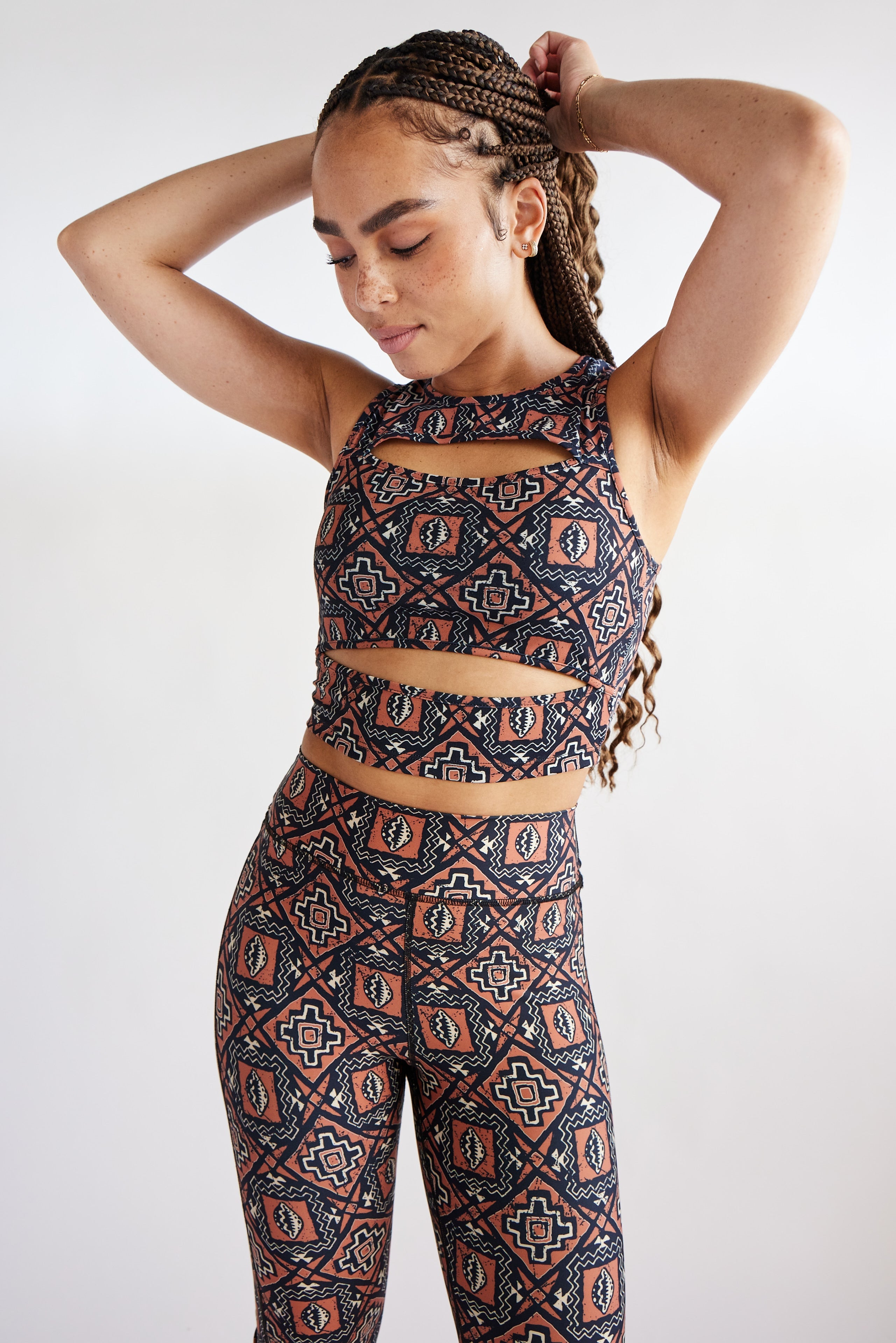 Kai Cut Away Top
