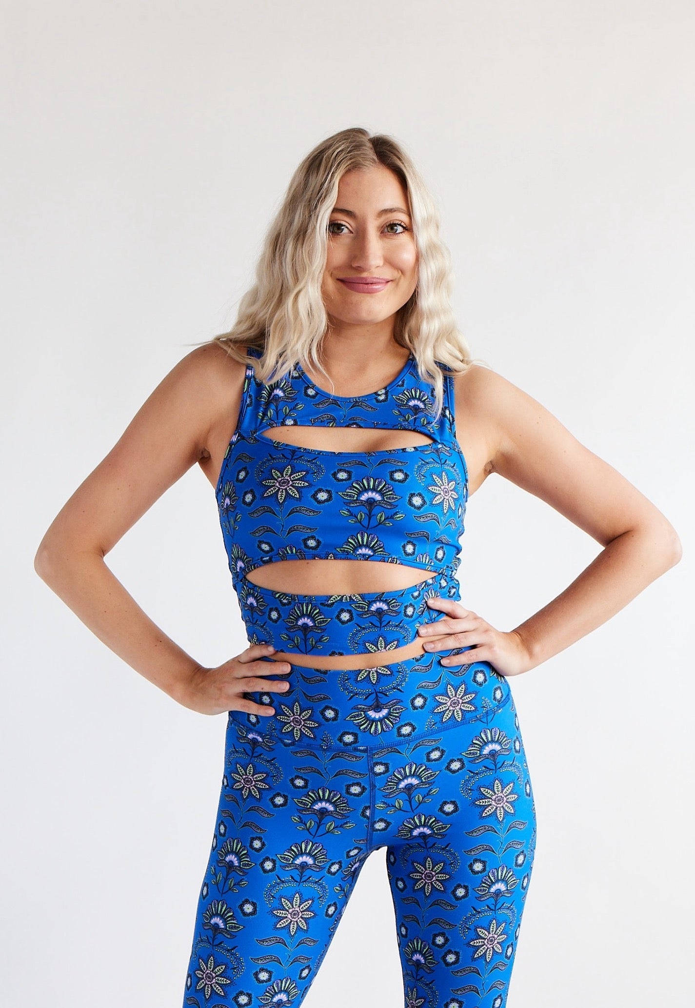 Bloom Cut Away Top