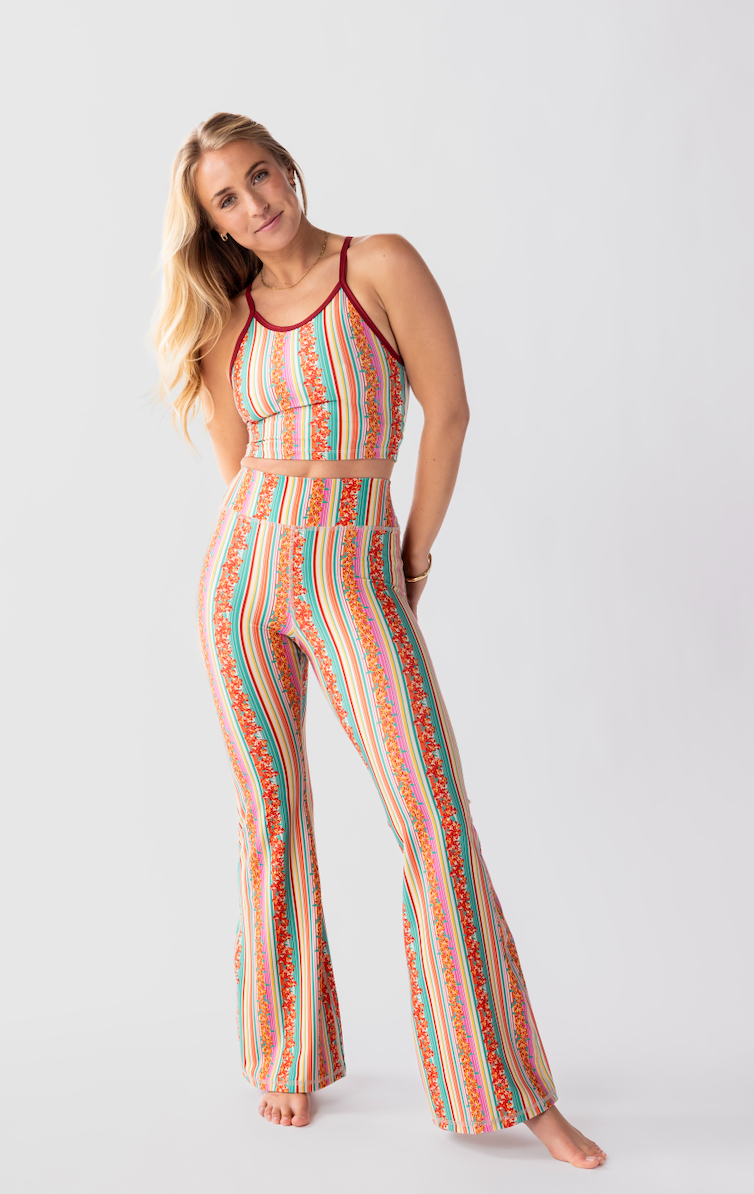 Vintage Miami Flare Pants