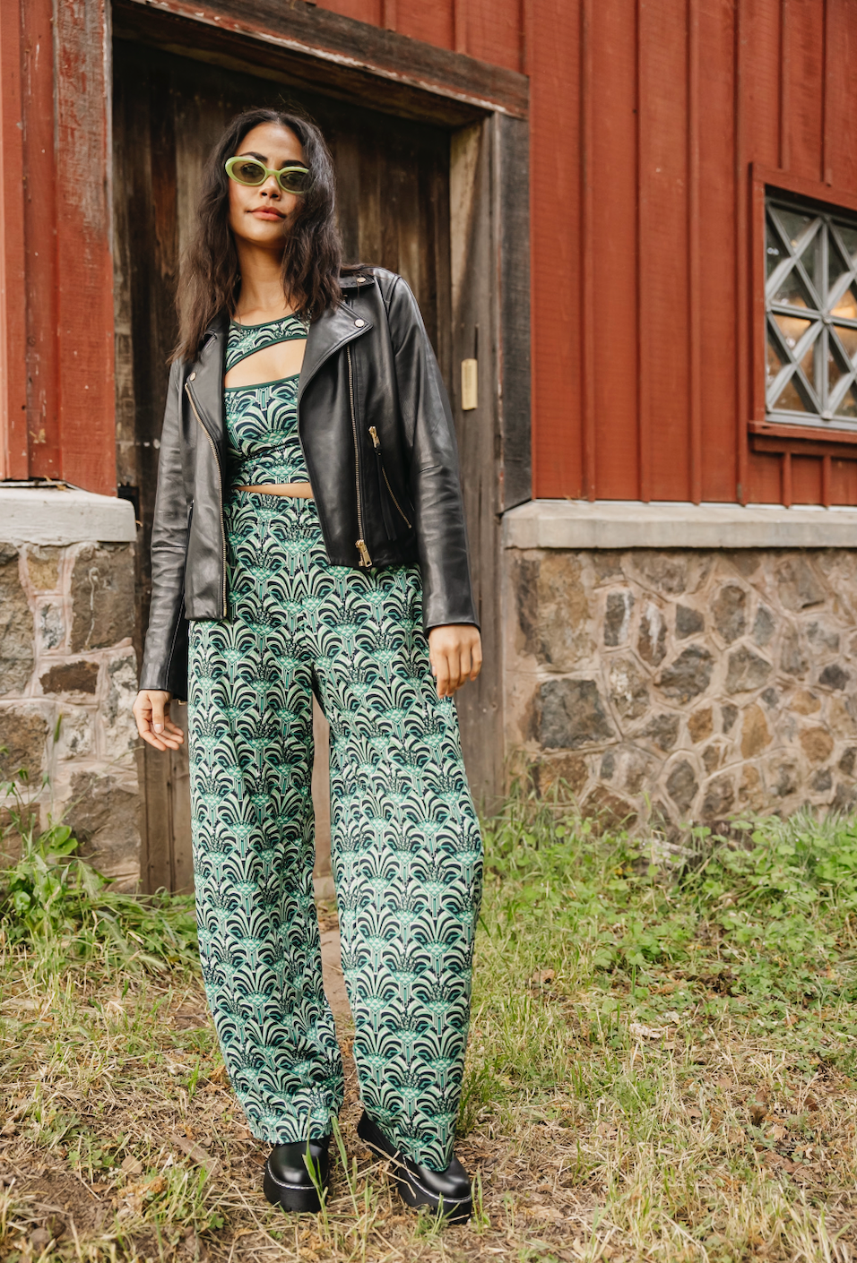 Medusa Take Me Everywhere Trouser