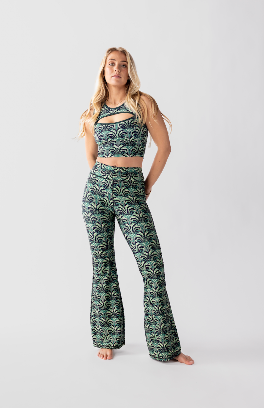Medusa Flare Pants