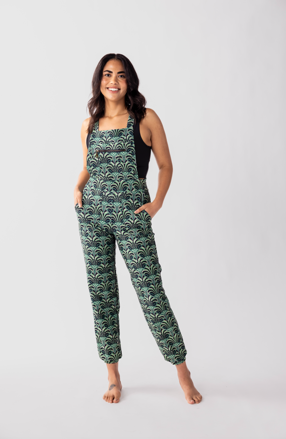 Medusa Overall Jumpsuit