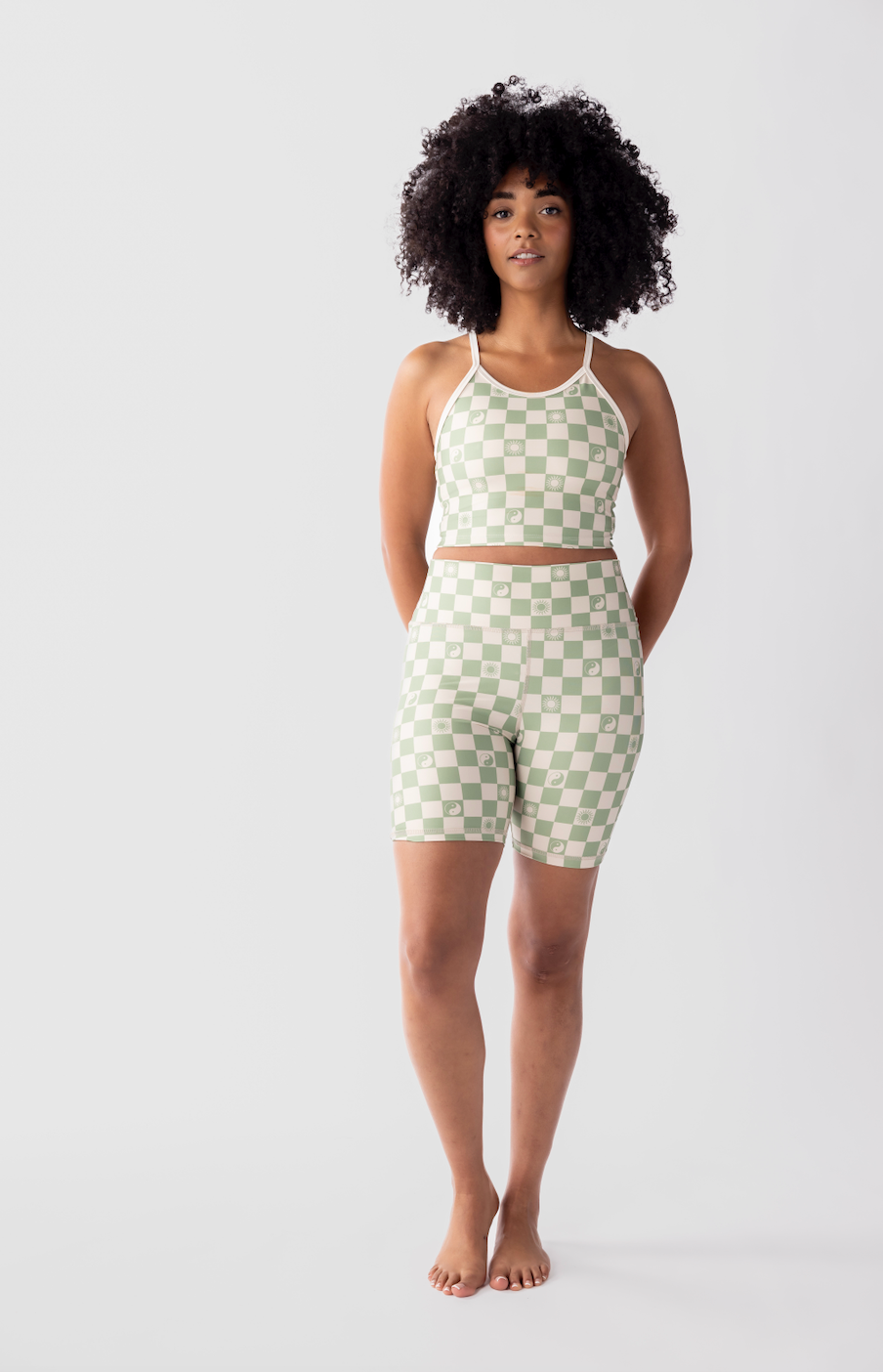 Checkered Shorts