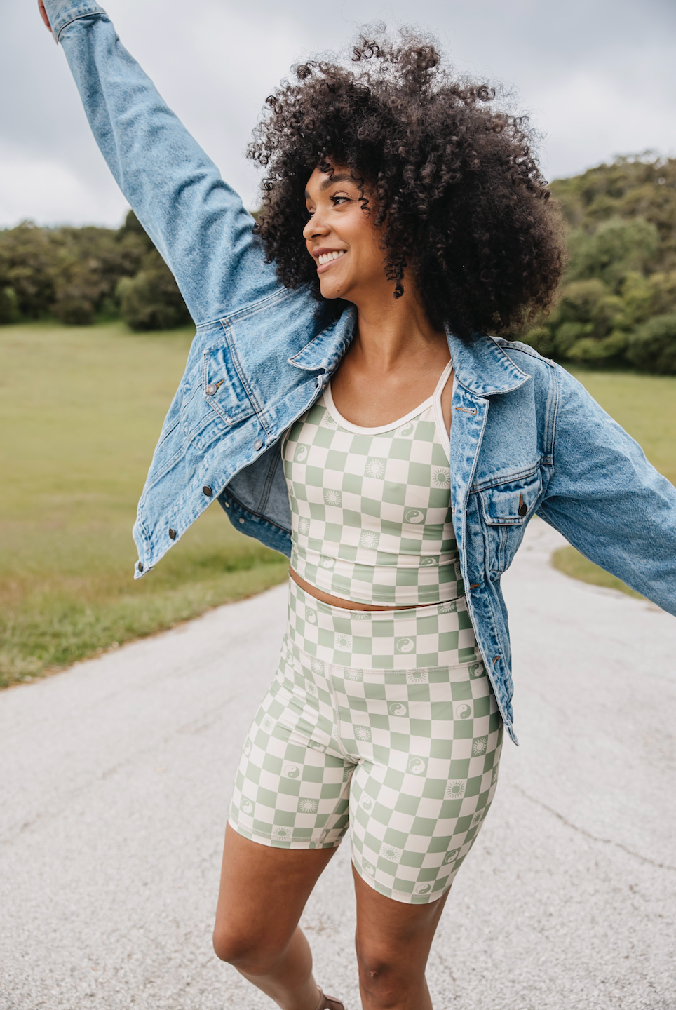 Checkered Shorts
