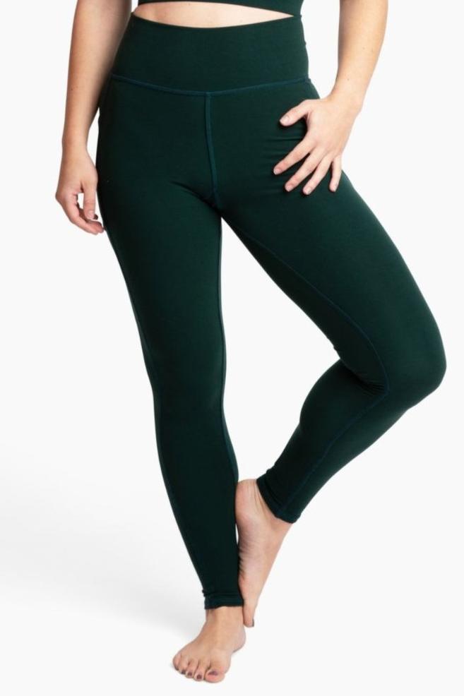Green Aspen Leggings