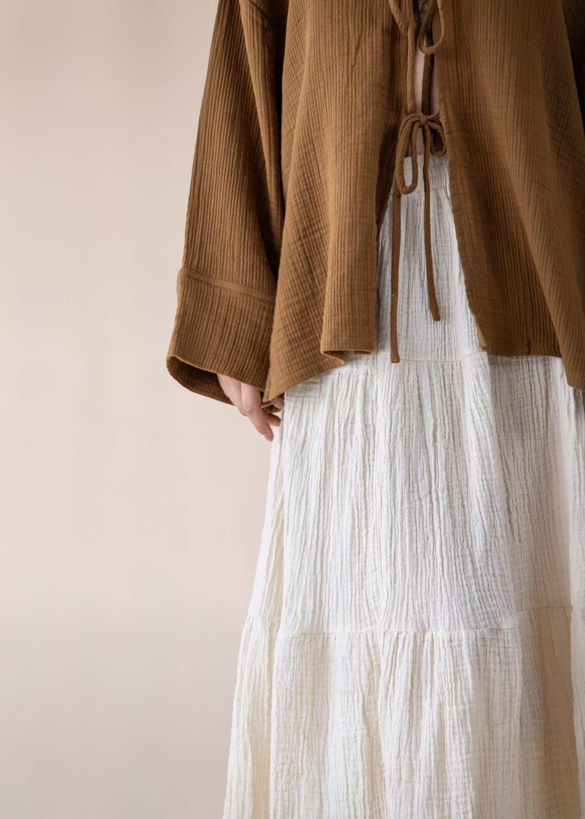 Cotton Dreams Midi Skirt