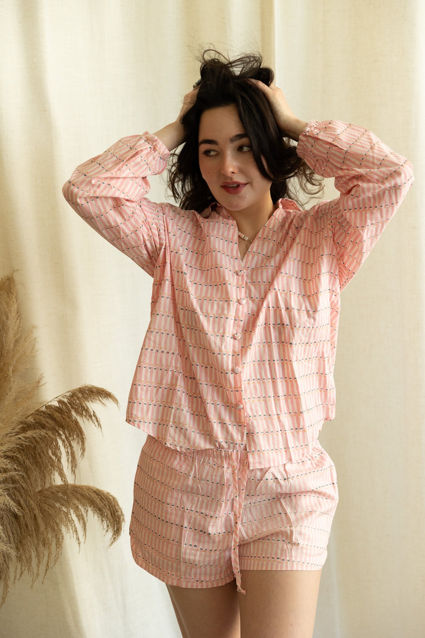 The Pajama Set with Shorts