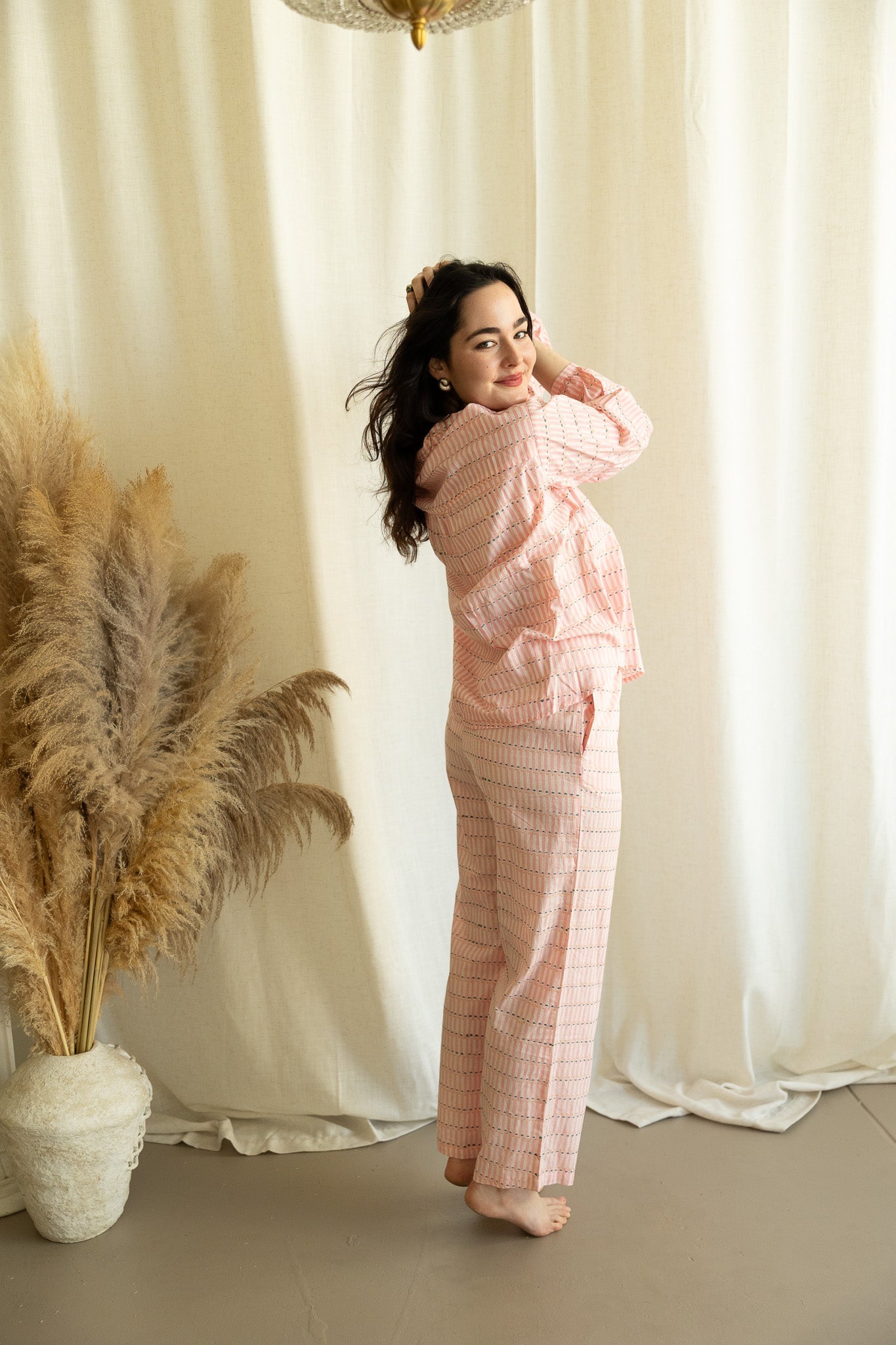 The Pajama Set with Pants