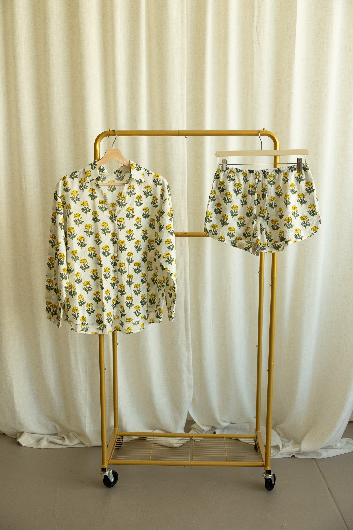 The Pajama Set with Shorts