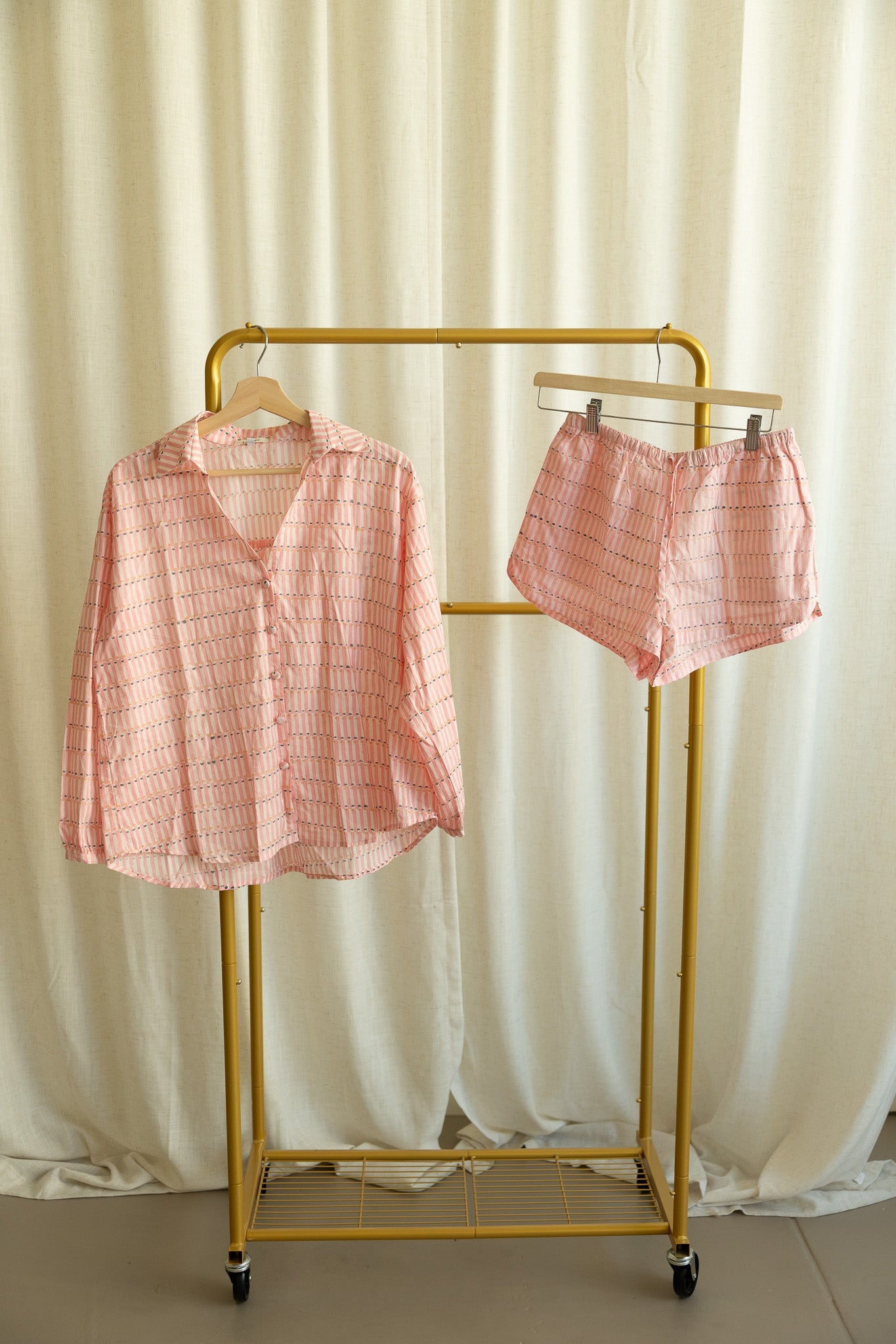 The Pajama Set with Shorts