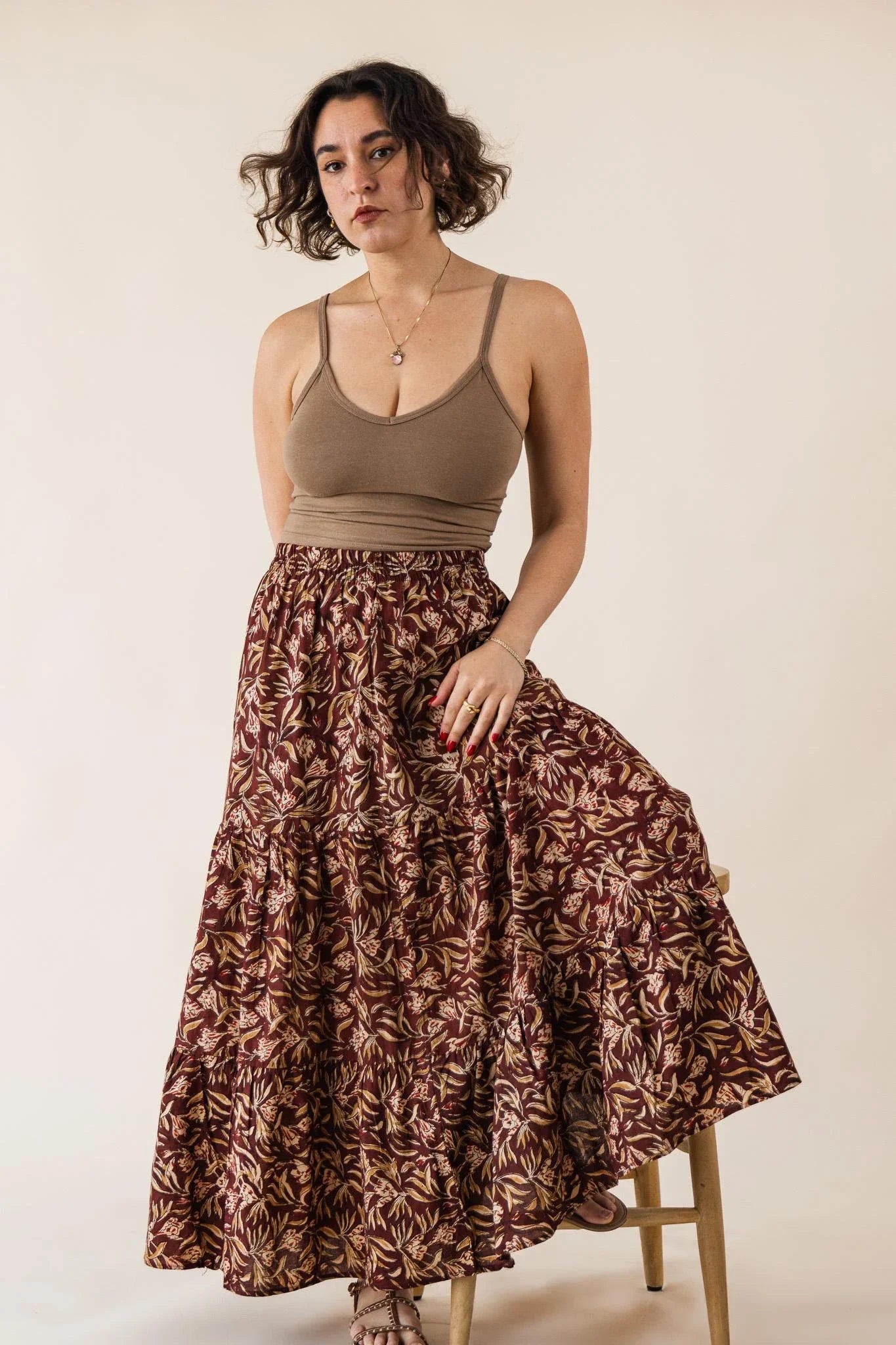 Free Spirit Maxi Skirt